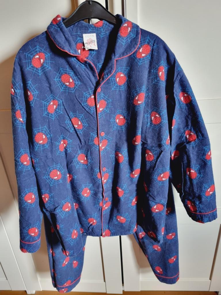 Pyjama Spiderman maat 170-176 dik, Kinderen en Baby's, Nacht- of Onderkleding, Gebruikt, Ophalen of Verzenden, Spiderman