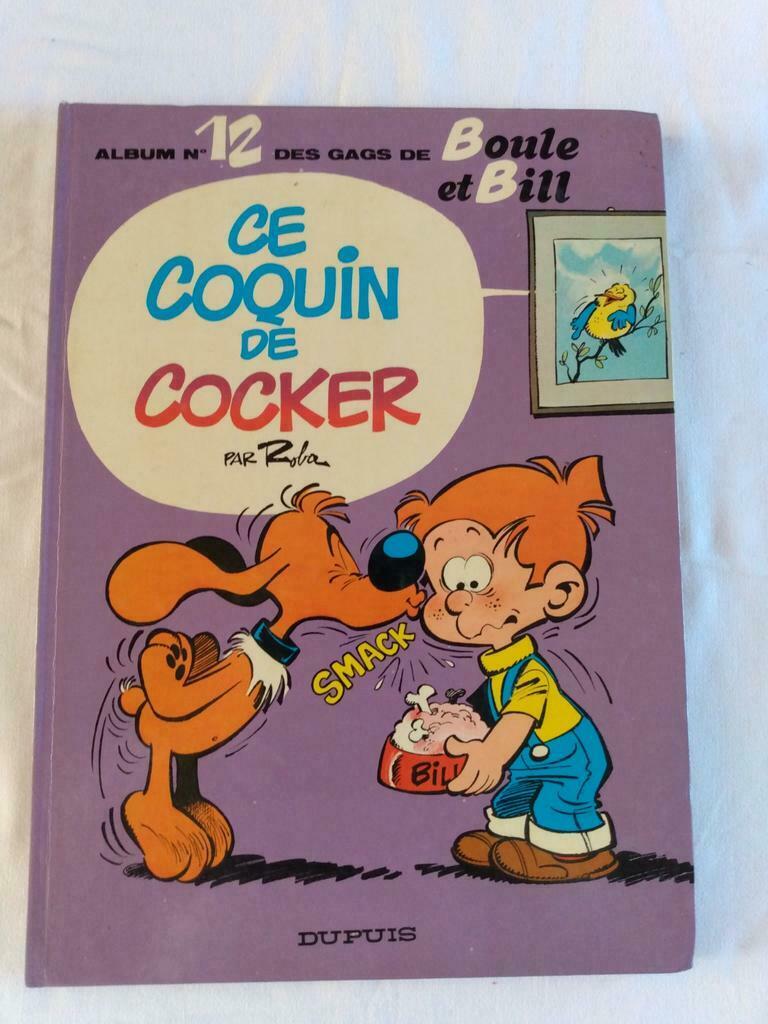 BD "Boule et Bill" tome 12, Eo, Enlèvement