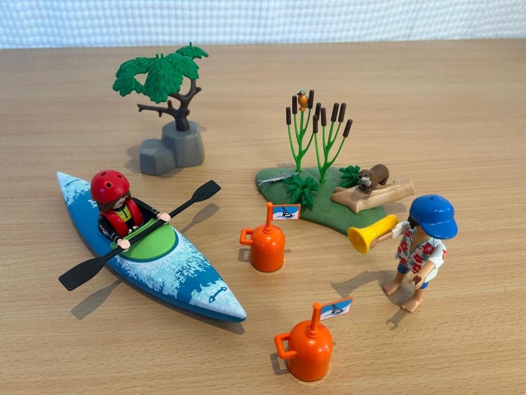 Playmobil StarterPack Kayak Training - 70035, Kinderen en Baby's, Ophalen of Verzenden, Zo goed als nieuw, Complete set
