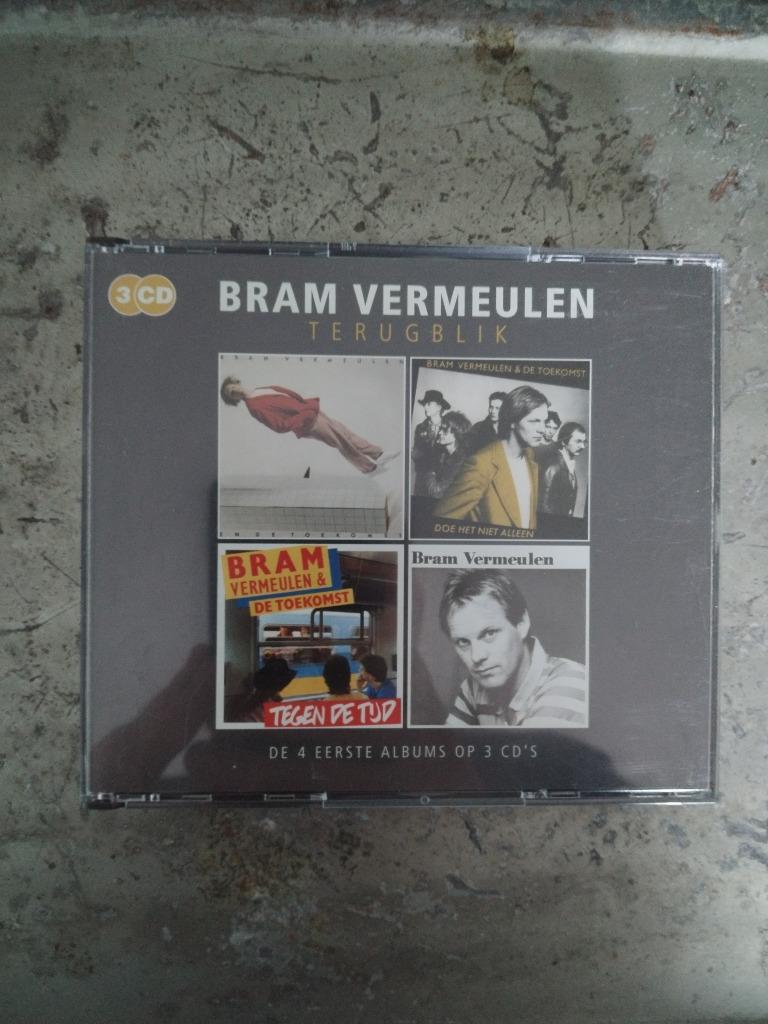 Bram Vermeulen – Terugblik, Cd's en Dvd's, Verzenden, Zo goed als nieuw, Levenslied of Smartlap, Boxset