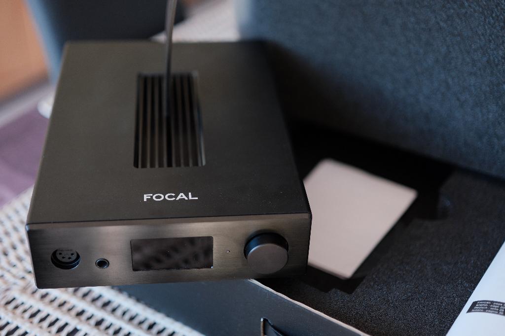 Focal Arche - Klasse A DAC/versterker symmetrisch, Audio, Tv en Foto, Ophalen of Verzenden, Gebruikt