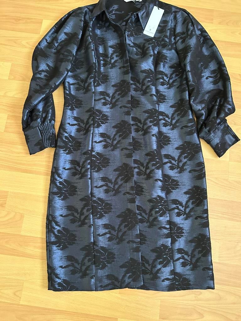Jurk Xandres maat 38, Kleding | Dames, Jurken, Maat 38/40 (M), Blauw, Ophalen of Verzenden, Zo goed als nieuw