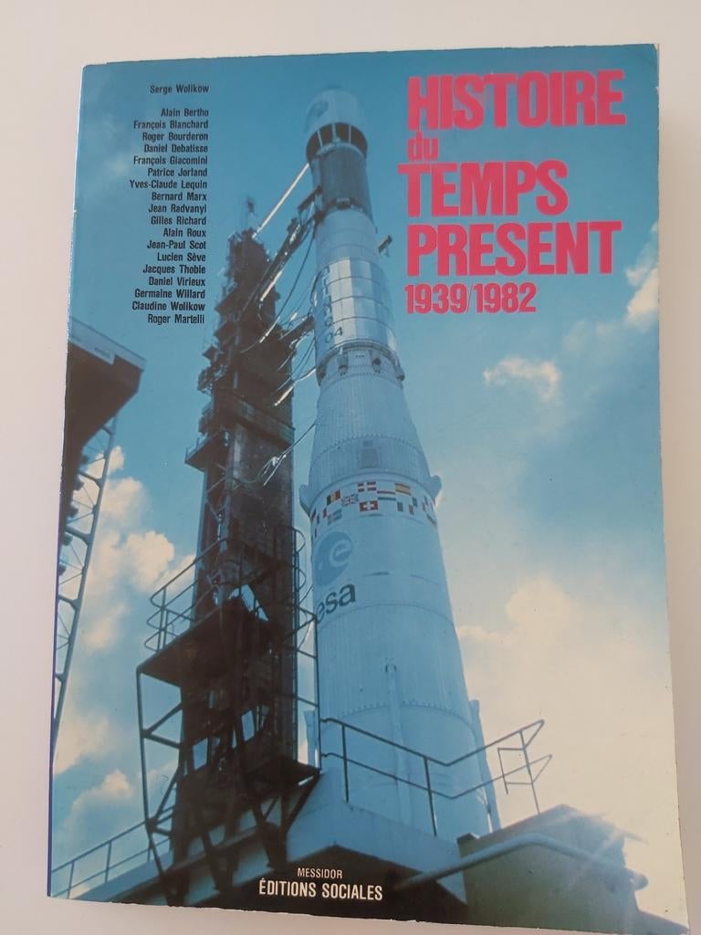 Geschiedenis van de huidige tijd 1939-1982, 20e eeuw of later, Ophalen of Verzenden, Zo goed als nieuw, COLLECTIF