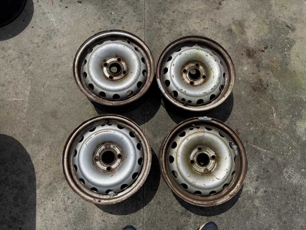 4 Opel Combo velgen van plaatstaal, Auto-onderdelen, Ophalen, Gebruikt, Opel