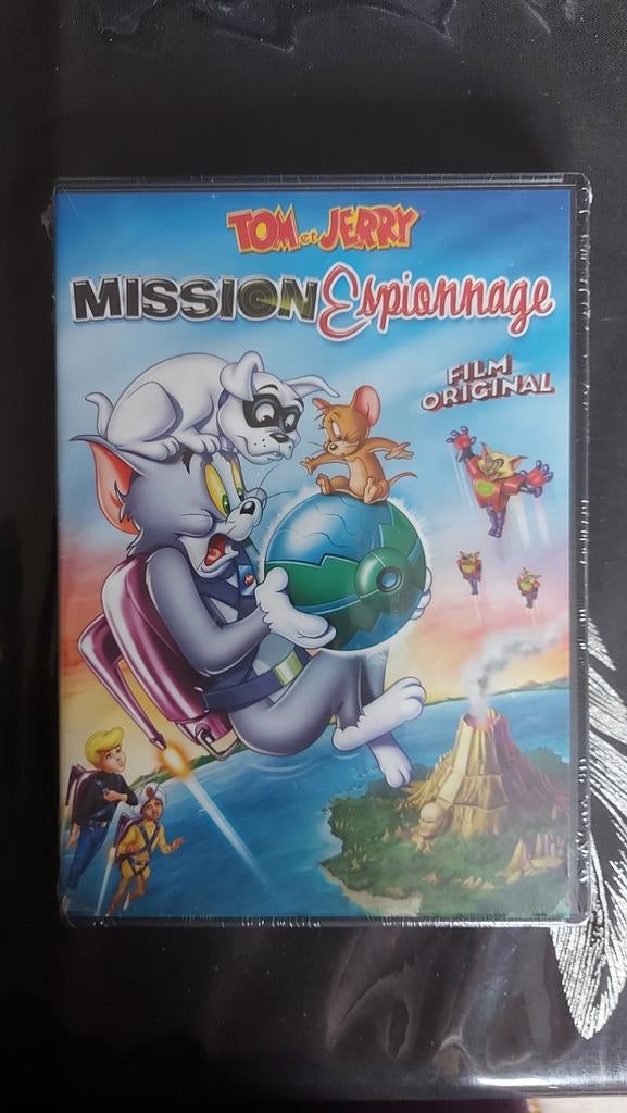 DVD Tom & Jerry, Ophalen of Verzenden, Nieuw in verpakking