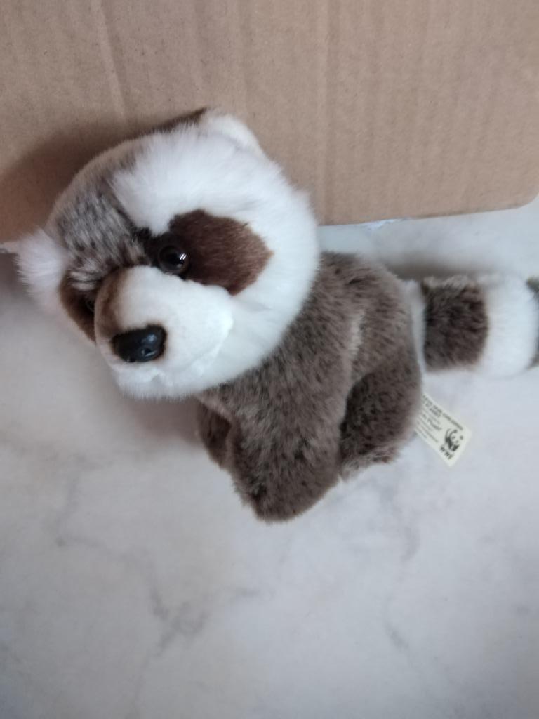knuffel wwf panda (doos juli2024), Kinderen en Baby's, Ophalen of Verzenden, Nieuw