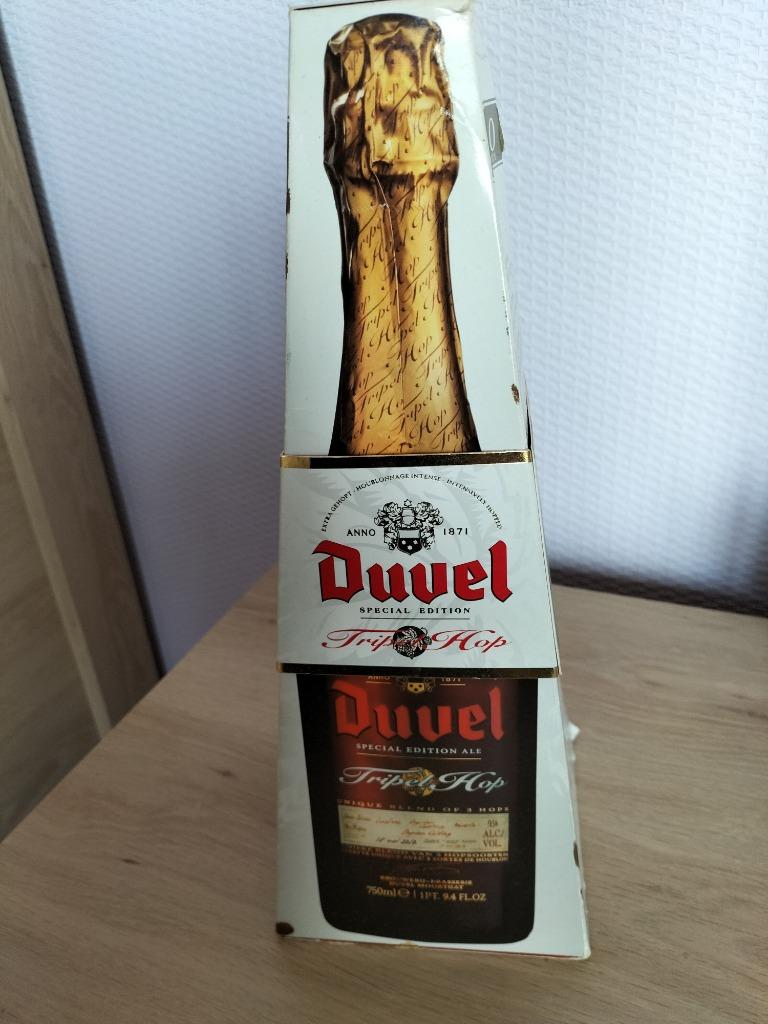 Duvel Tripel Hop 2010, Verzamelen, Biermerken, Ophalen of Verzenden, Flesje(s), Duvel