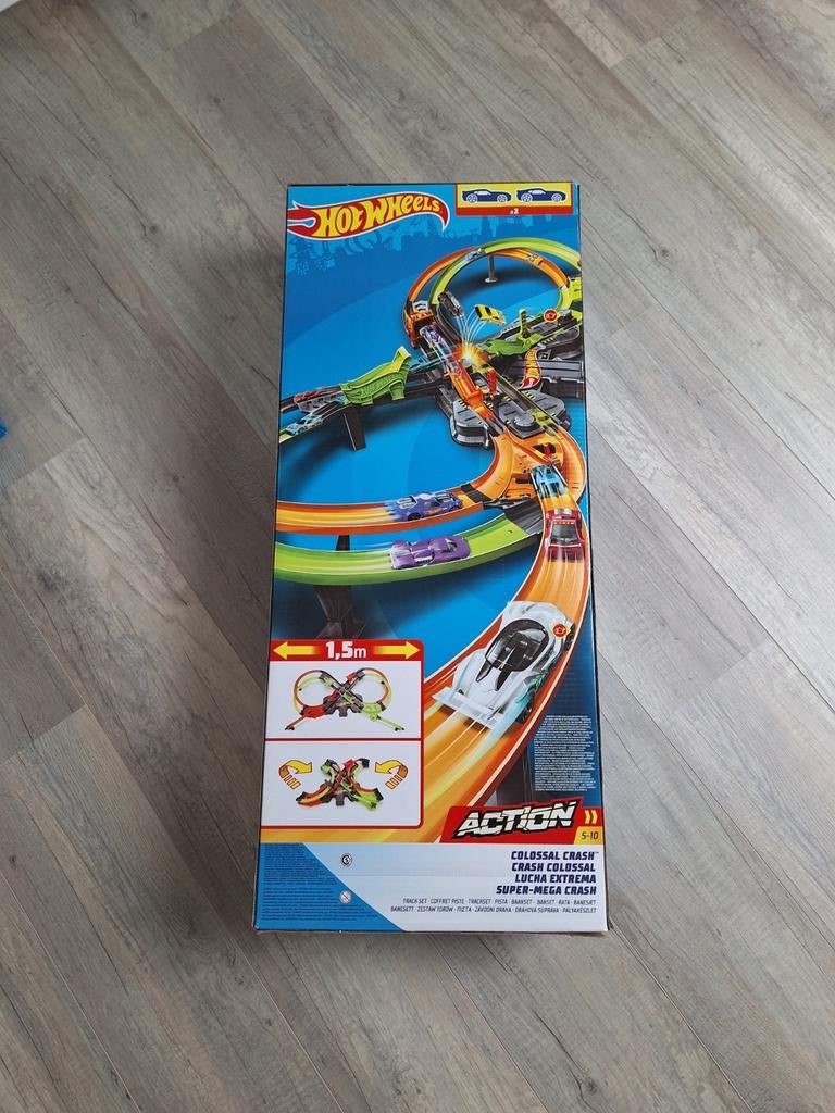 Hot Wheels grande piste de course, Enfants & Bébés, Jouets | Circuits, Neuf, Circuit, Hot Wheels, Enlèvement ou Envoi