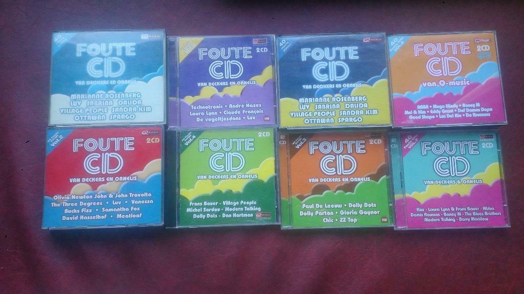 Foute cd deckers en ornelis, Ophalen of Verzenden