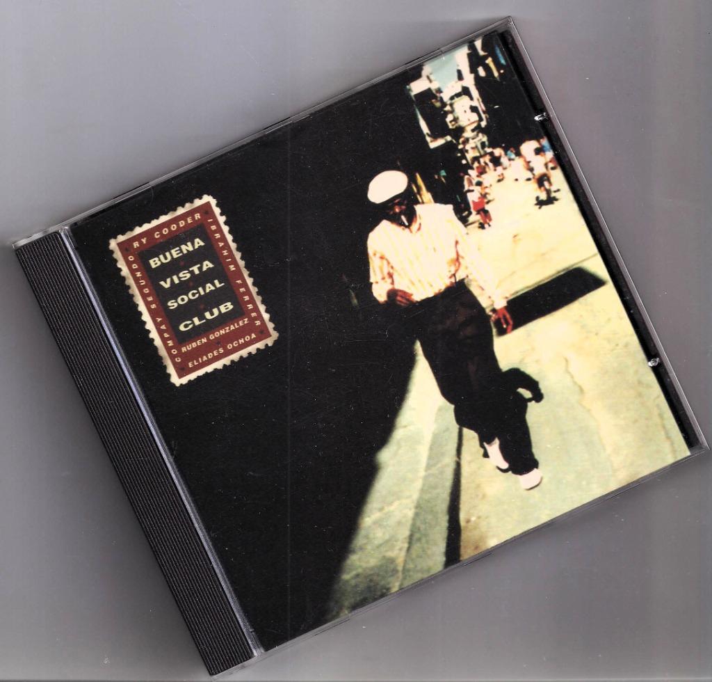 BUENA VISTA SOCIAL CLUB Buena Vista Social Club CD RY COODER, Cd's en Dvd's, Ophalen of Verzenden, Zo goed als nieuw, Latijns-Amerikaans