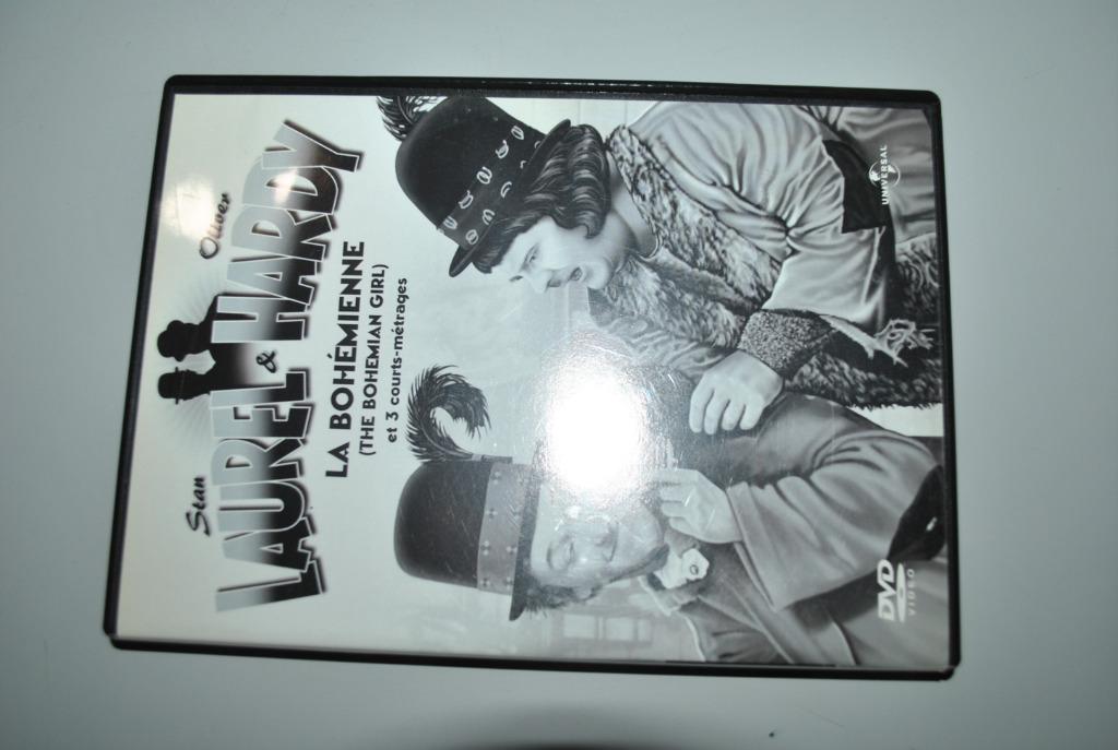 DVD Laurel/Hardy "Bohémienne" Comme neuf, Envoi, Comme neuf