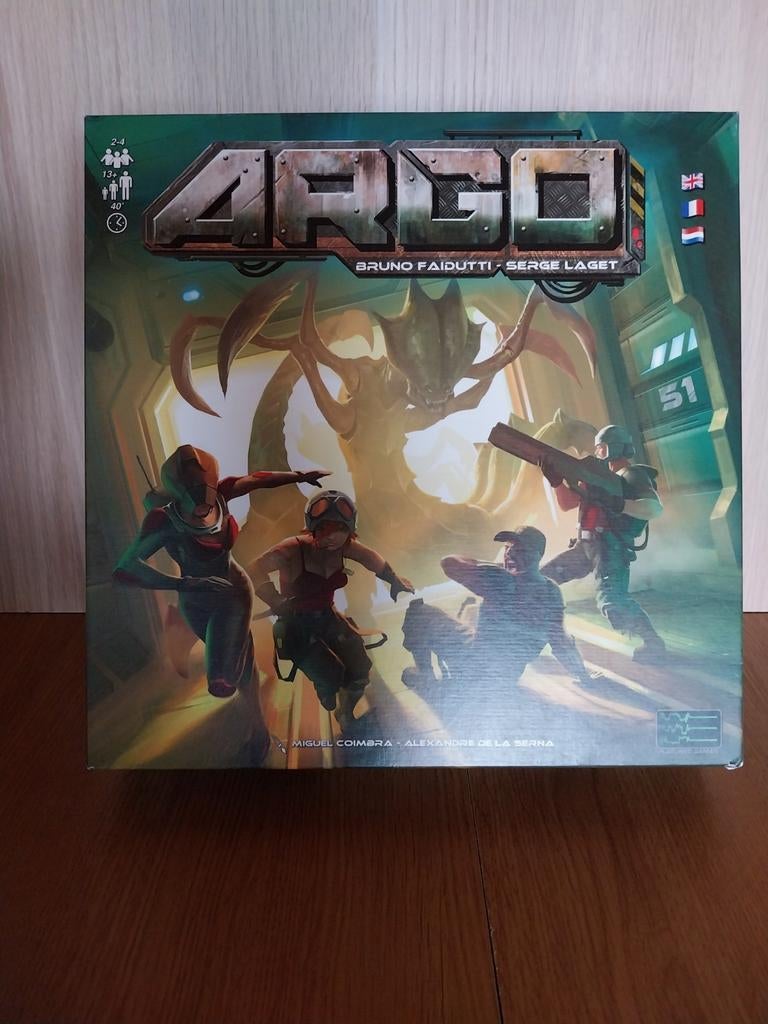 Argo-spel, Ophalen of Verzenden