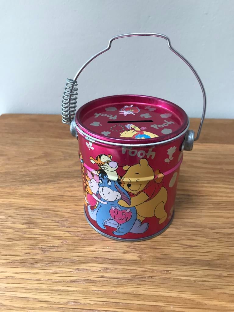 Spaarpot Winnie The Pooh, Ophalen of Verzenden, Winnie de Poeh of vrienden, Nieuw, Overige typen