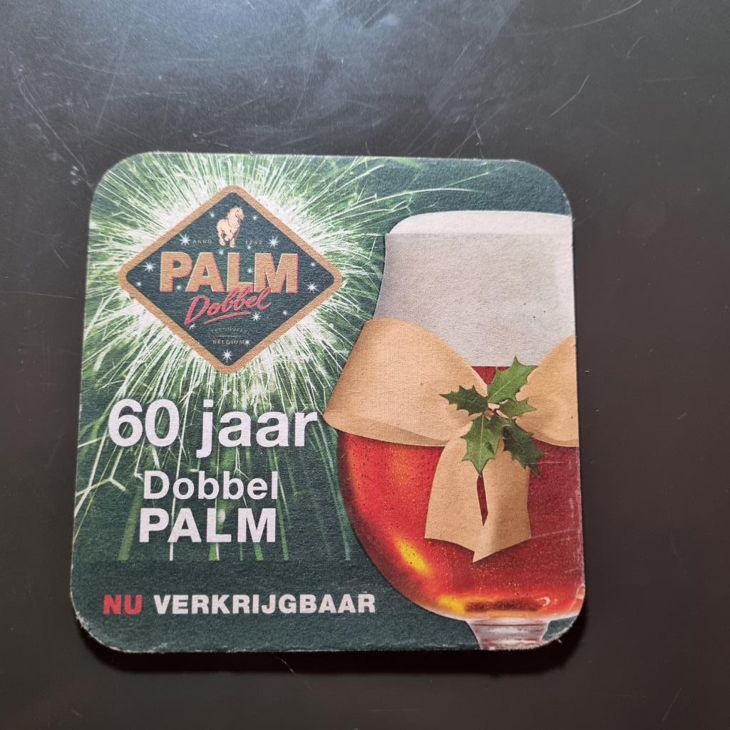 Sous Bock Palm (modèle 49), Collections, Marques de bière, Enlèvement ou Envoi, Utilisé, Sous-bock, Palm