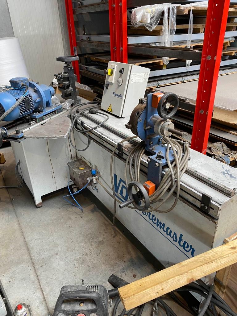Buisboormachine / buisfreesmachine, Ophalen