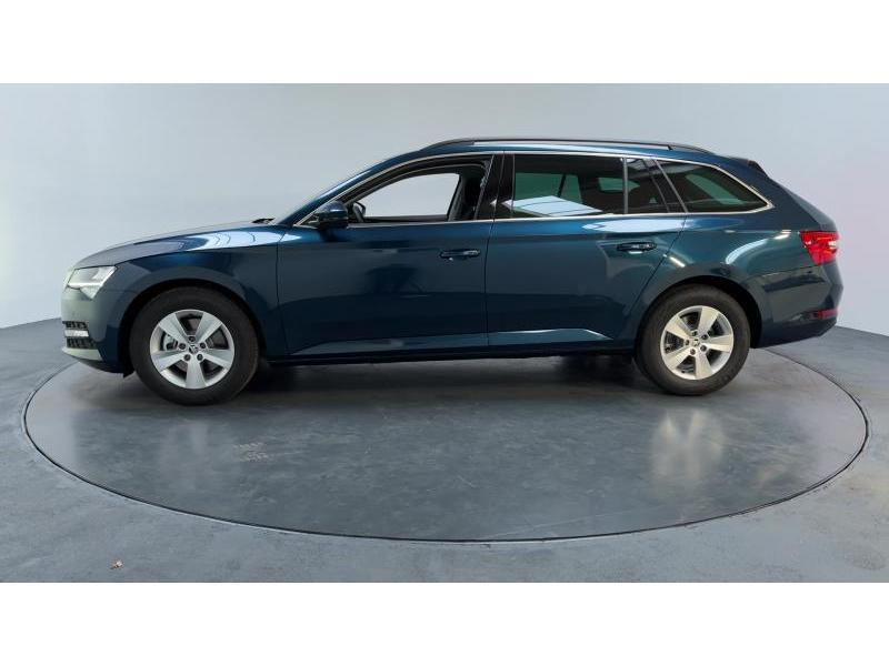 Skoda Superb III Ambition, Automaat, Cruise Control, 1984 cc, Blauw