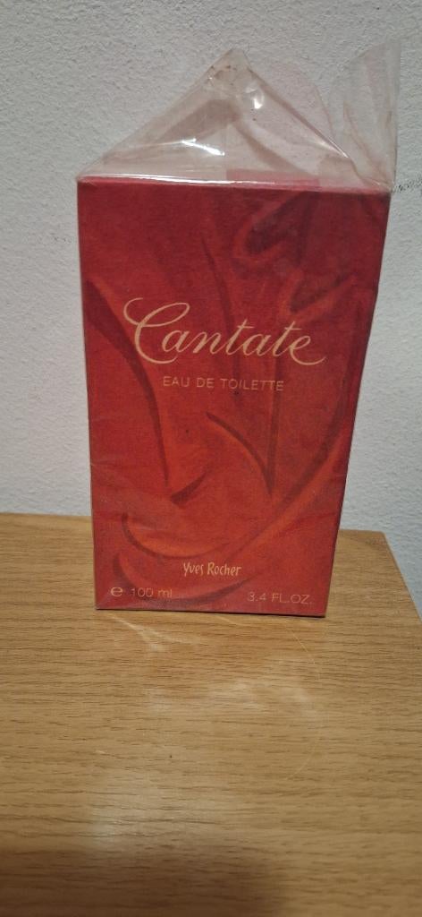 Vintage parfum Cantate 100 ml, Collections, Enlèvement ou Envoi, Neuf, Bouteille de parfum, Plein