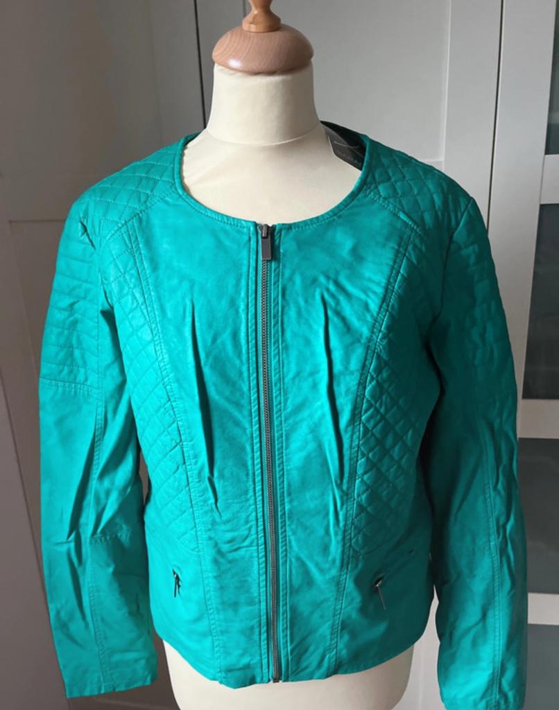 Groen jasje nieuw E5-mode  maat 40, Taille 38/40 (M), Enlèvement ou Envoi, Comme neuf, Vert