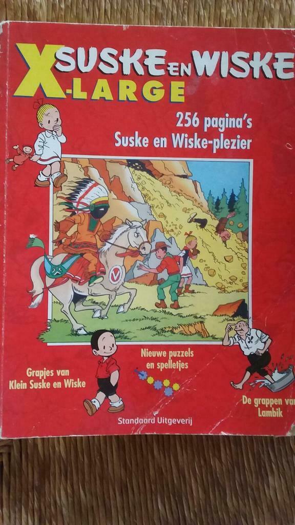 Grote strip Suske en Wiske, Ophalen, Zo goed als nieuw