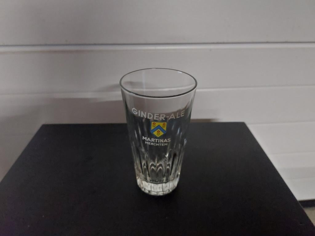 Verre à bière Ginder-Ale, Collections, Enlèvement ou Envoi, Comme neuf, Verre à bière