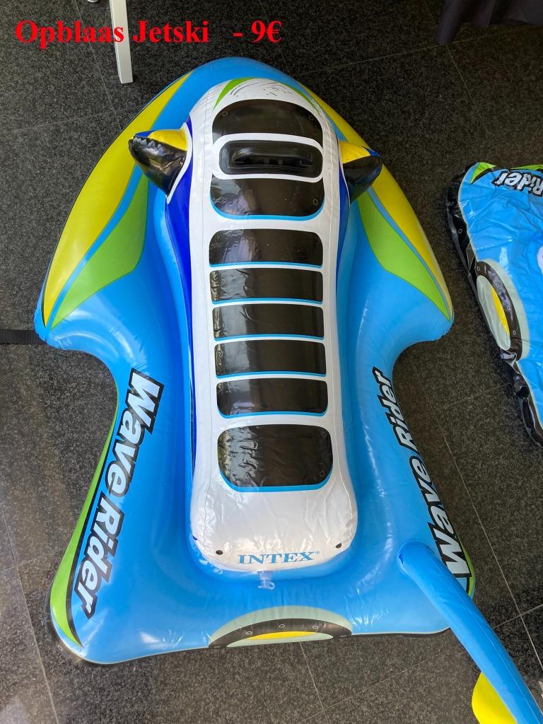 Intex speedboot jetski, Kinderen en Baby's, Ophalen of Verzenden, Gebruikt