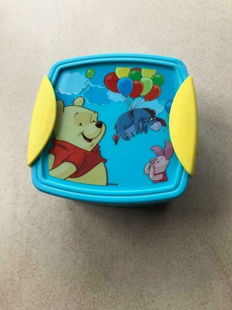 Brooddoos Winnie The Pooh, Kinderen en Baby's, Ophalen of Verzenden, Nieuw