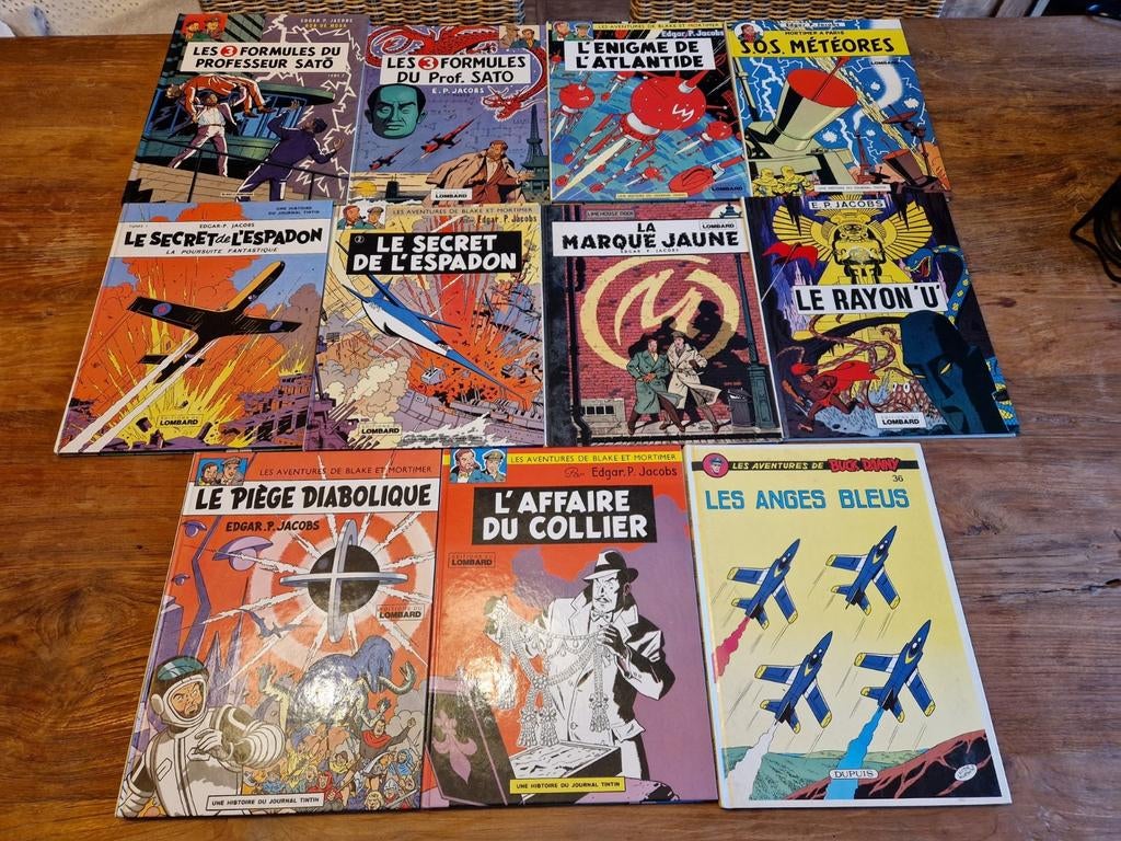 Lot van 11 strip verhalen hard cover, Livres, Enlèvement ou Envoi, Utilisé