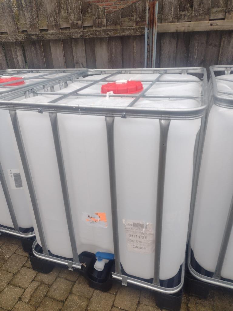watertank, Tuin en Terras, 150 liter of meer, Ophalen, Zo goed als nieuw