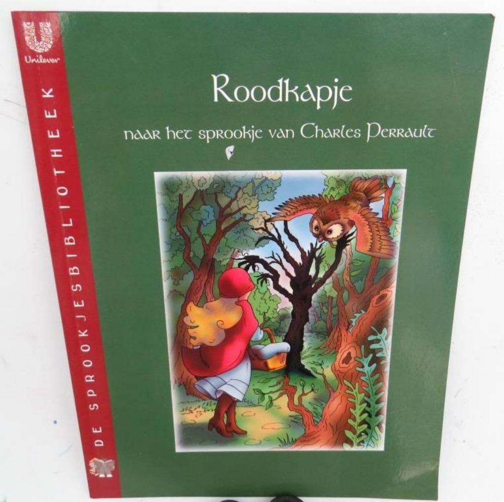 Roodkapje naar het sprookje van Charles Perrault, Boeken, Sprookjes en Fabels, Ophalen of Verzenden, Zo goed als nieuw, Charles Perrault