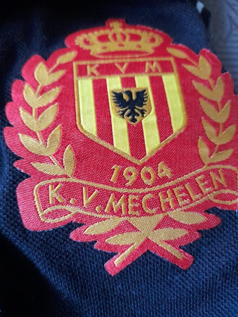 K.V.M,damespolo S,€10, Sports & Fitness, Football, Taille S, Enlèvement, Comme neuf, Maillot
