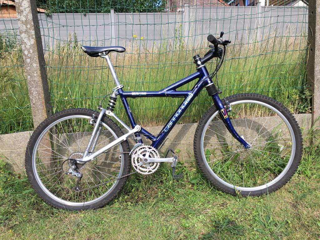 Cannondale Delta V 2000, Fietsen en Brommers, Fully, Ophalen, Gebruikt, Overige merken