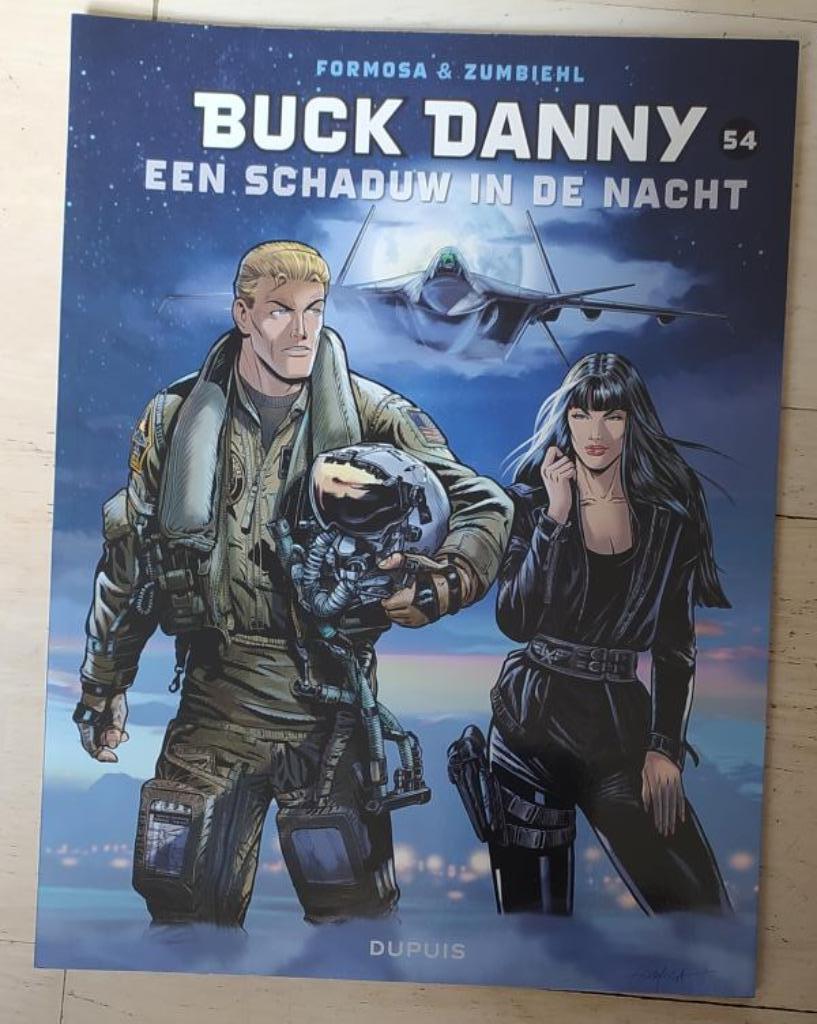 strips Buck Danny, Ophalen of Verzenden