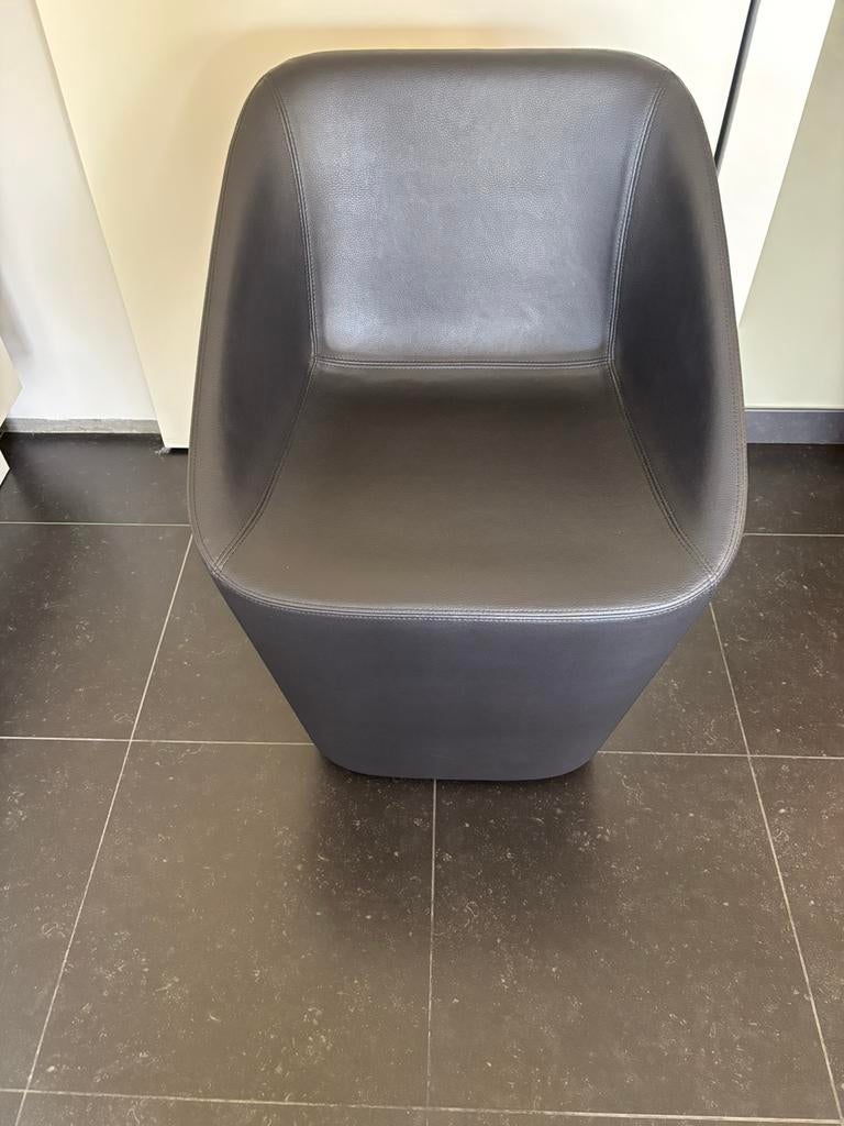 Fauteuil Pedrali Log 366, Enlèvement, Neuf, Cuir