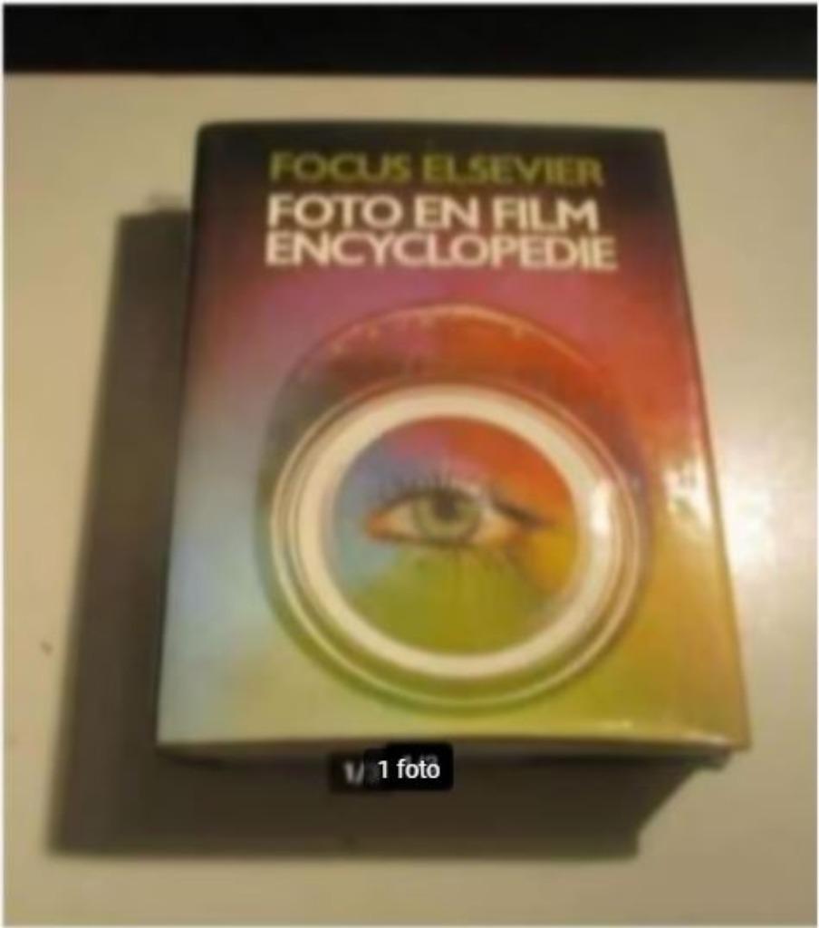 Prachtig Boek - Focus Elsevier Foto en Film Encyclopedie, Boeken, Ophalen of Verzenden, Zo goed als nieuw