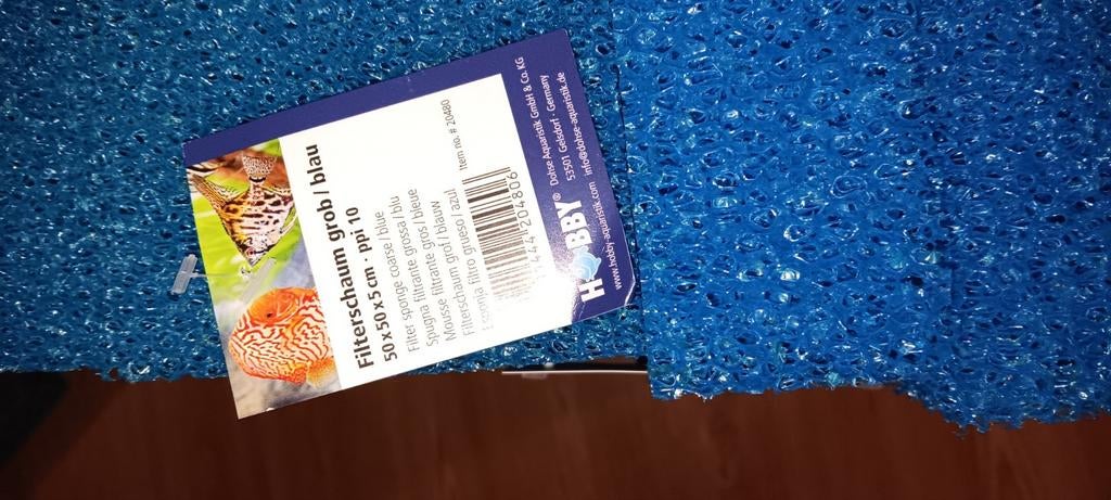 Aquarium filterschuim voor bioloog of vakfilter 50x50x5cm 8, Dieren en Toebehoren, Ophalen, Nieuw