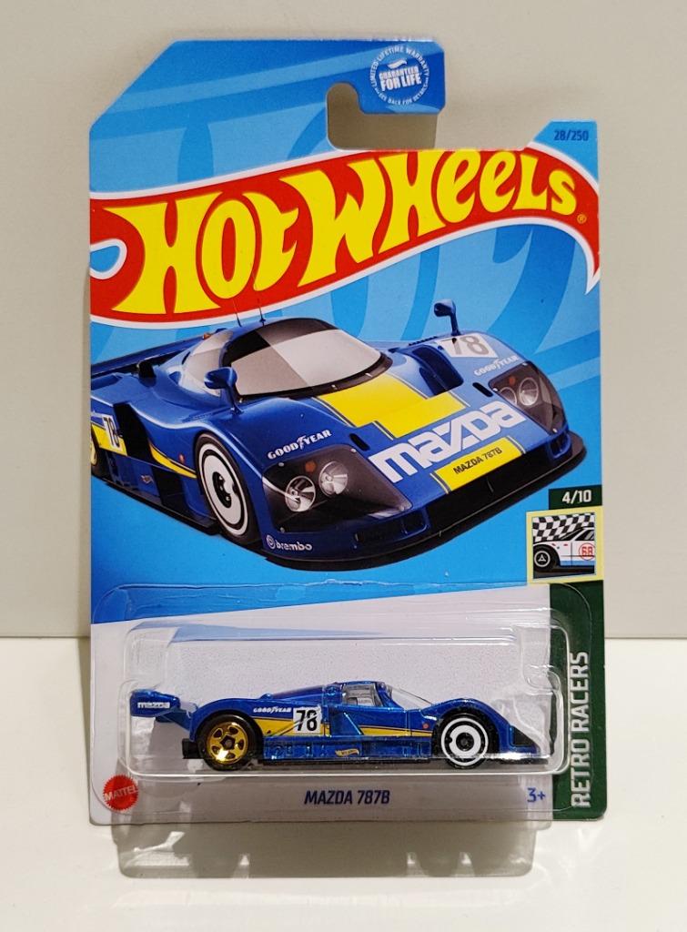 Hot Wheels Mazda 787B Blauw (2021) Zeldzaam!, Hobby en Vrije tijd, Ophalen of Verzenden