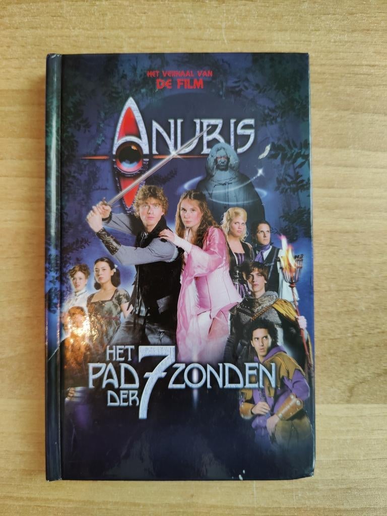 HET HUIS ANUBIS FILMBOEK : HET PAD DER 7 ZONDEN, Ophalen of Verzenden, Gelezen