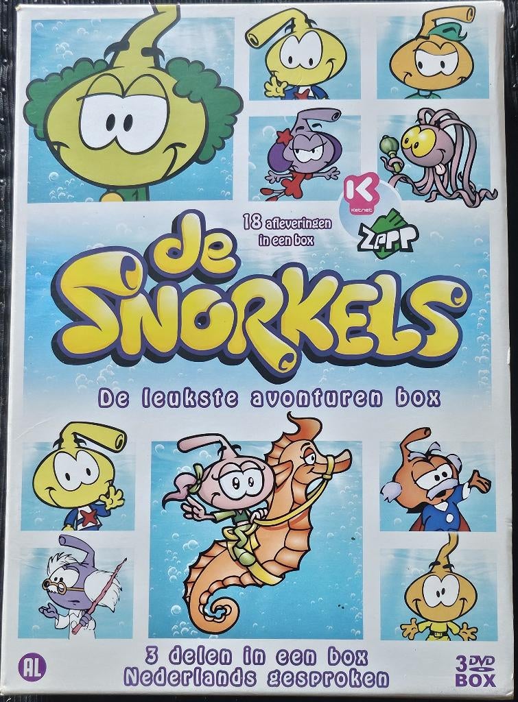 De Snorkels, Ophalen of Verzenden, Zo goed als nieuw
