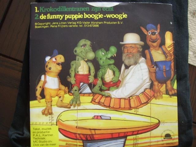 Vader abraham krokodillentranen zijn echt, Cd's en Dvd's, Vinyl | Nederlandstalig, Ophalen of Verzenden, Zo goed als nieuw, Levenslied of Smartlap