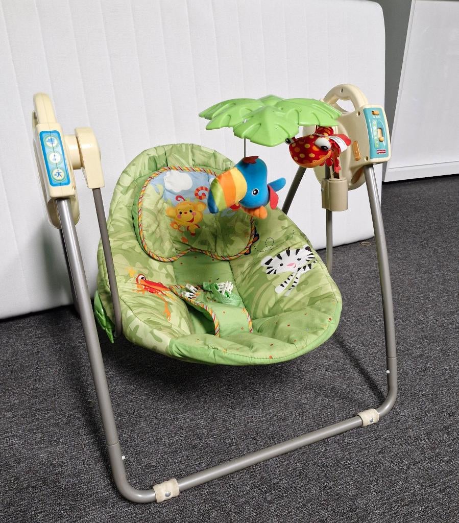 Schommelstoel baby, Kinderen en Baby's, Ophalen, Fisher-Price, Gebruikt, Schommelstoel