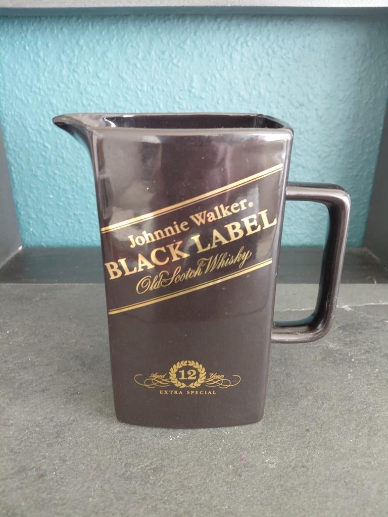 Pichet Johnnie Walker, Enlèvement ou Envoi