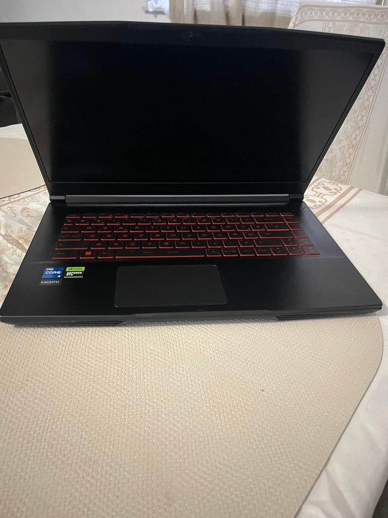 MSI PC portable Thin GF63 12UDX-285BE Intel Core i5-12450H, 15 inch, Ophalen of Verzenden, Zo goed als nieuw, Gaming