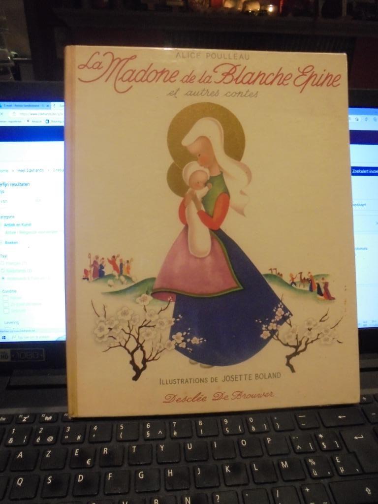 La Madone de la Blanche Epine, Ophalen of Verzenden, Zo goed als nieuw, Fictie algemeen
