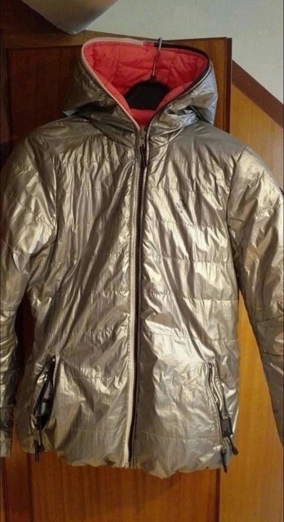 Anorak réversible Argenté/rose Gaastra taille M, Vêtements | Femmes, Vestes | Hiver, Comme neuf, Taille 38/40 (M), Rose, Enlèvement ou Envoi