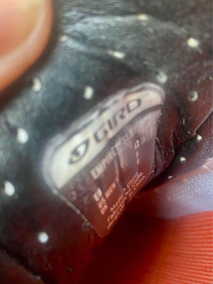 GIRO Empire SLX 42, Ophalen, Gebruikt, Schoenen, Heren