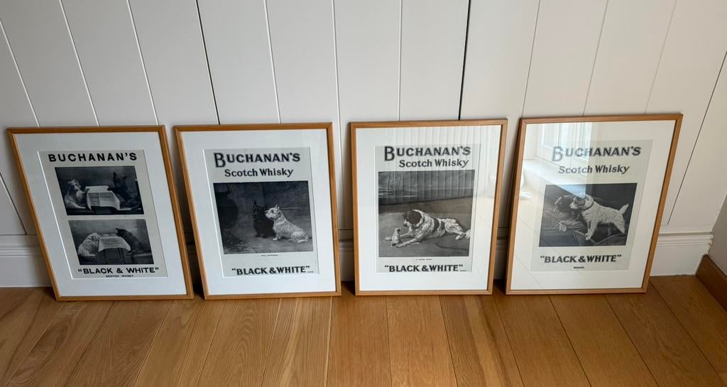 Buchanan’s Scotch whisky, Ophalen