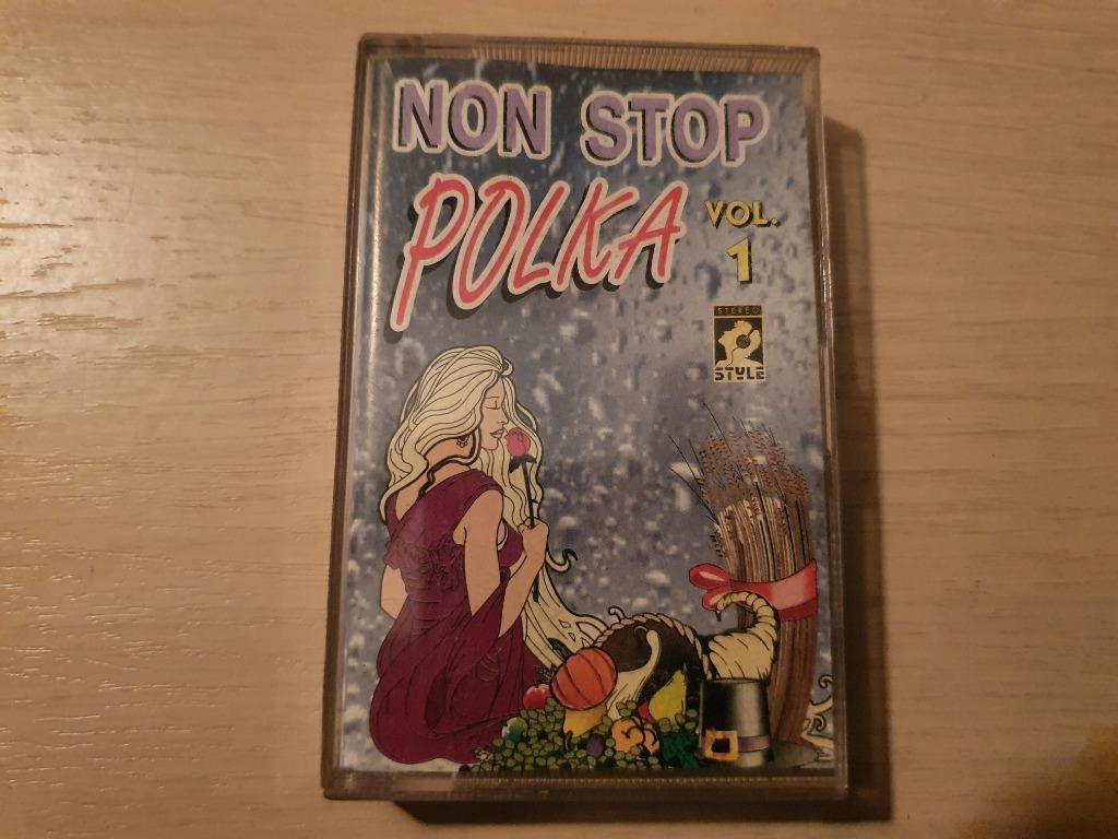 k7 audio non stop polska vol 1, 1 bandje, Ophalen of Verzenden, Zo goed als nieuw, Origineel