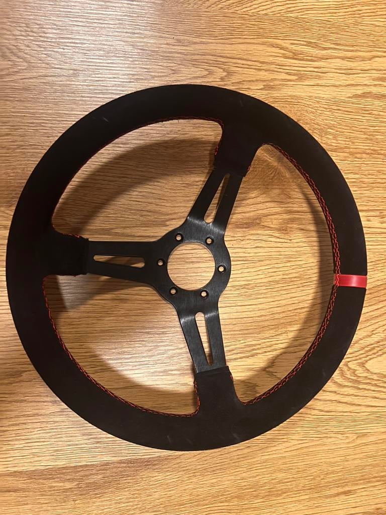 Volant rond + quick release moza, Enlèvement