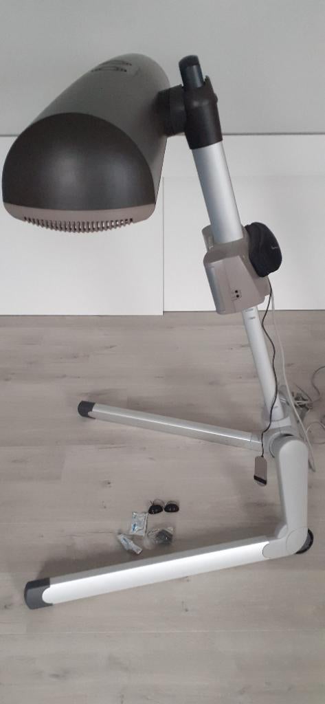 Hapro innergize mobiele zonnebank met infrarood, Electroménager, Solarium, Banc solaire & Bronzage facial, Utilisé, Autres modèles