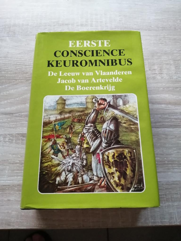 boek, Ophalen, België, Hendrik Conscience, Zo goed als nieuw